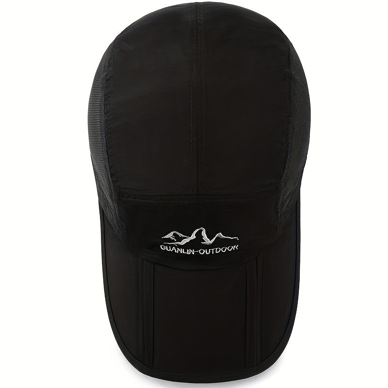 Quick Drying Baseball Cap for Men Outdoor Sports Travel Sunshade Hat