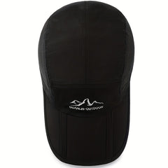 Quick Drying Baseball Cap for Men Outdoor Sports Travel Sunshade Hat