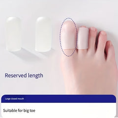 2 Pairs Toe Protectors Anti-friction Moisturizing Corn Protection