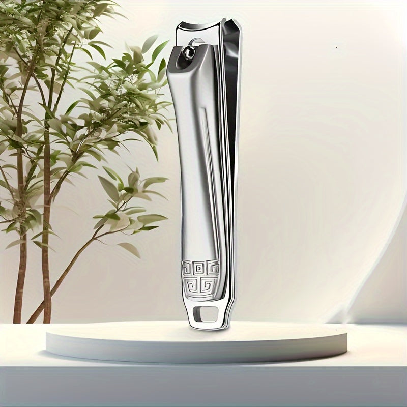 Large Opening Nail Clipper Anti-splash Thick Nail Cutter