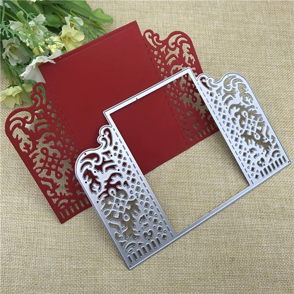 Metal Cutting Dies DIY Invitation Card Making Stencil Scrapbooking