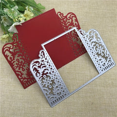 Metal Cutting Dies DIY Invitation Card Making Stencil Scrapbooking