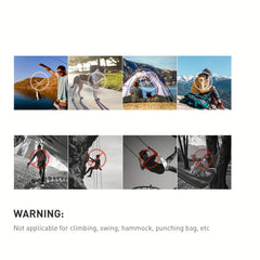 1pc 5 2 3 Small D Ring Keychain Clip Aluminium Carabiners Clips