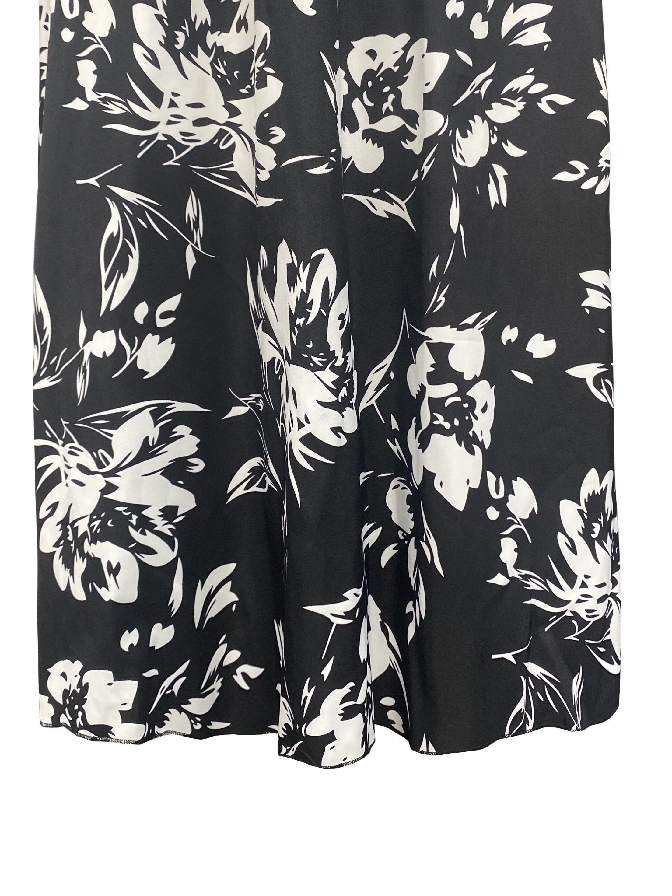 Floral Print Elastic Waist Skirt for Women