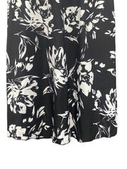 Floral Print Elastic Waist Skirt for Women