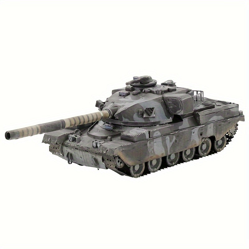 Chief MK6 Main Battle Tank 3D Metal Puzzle Model