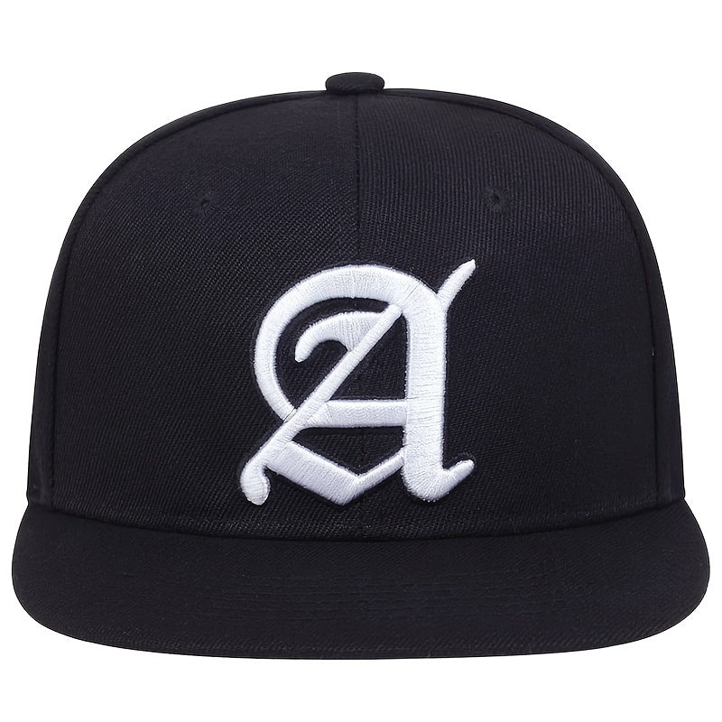Men Gothic Letter A Baseball Cap Adjustable Classic Cap