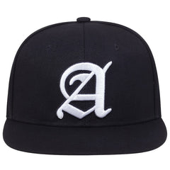 Men Gothic Letter A Baseball Cap Adjustable Classic Cap