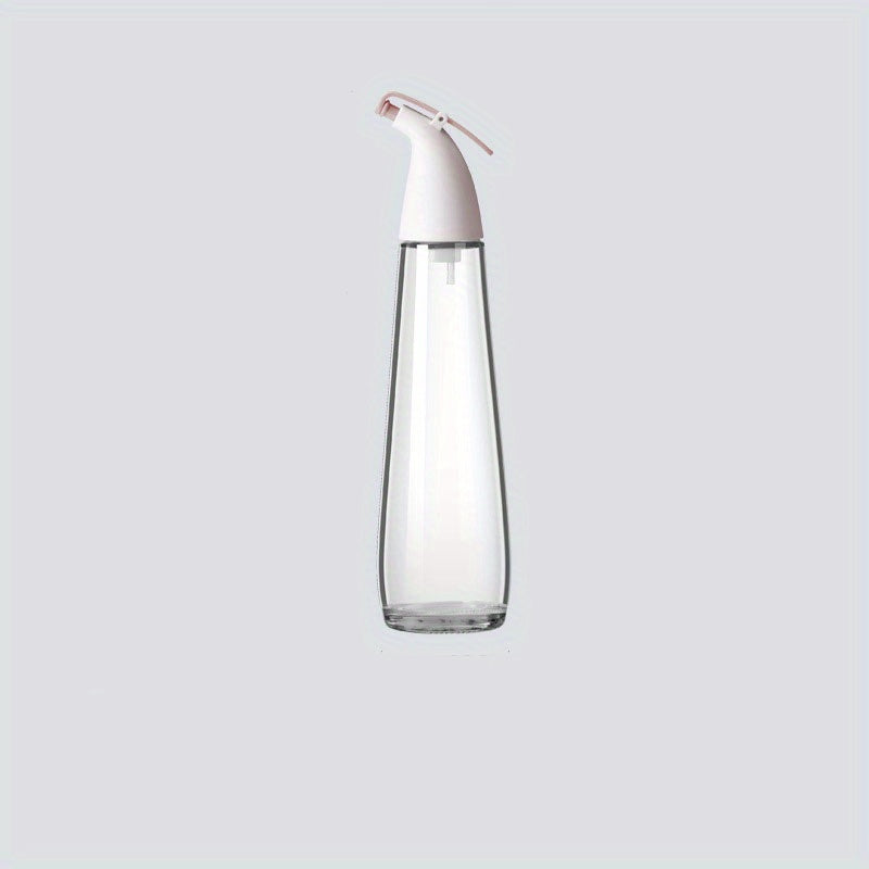 250ml Glass Pot with Silicone Seal Leak Proof Seasoning Bottle