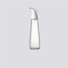 250ml Glass Pot with Silicone Seal Leak Proof Seasoning Bottle