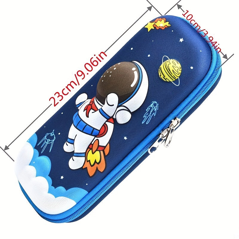 3D Cartoon Pencil Case Multifunctional Stationery Bag