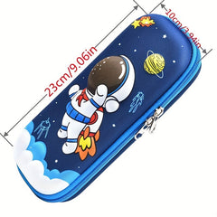 3D Cartoon Pencil Case Multifunctional Stationery Bag