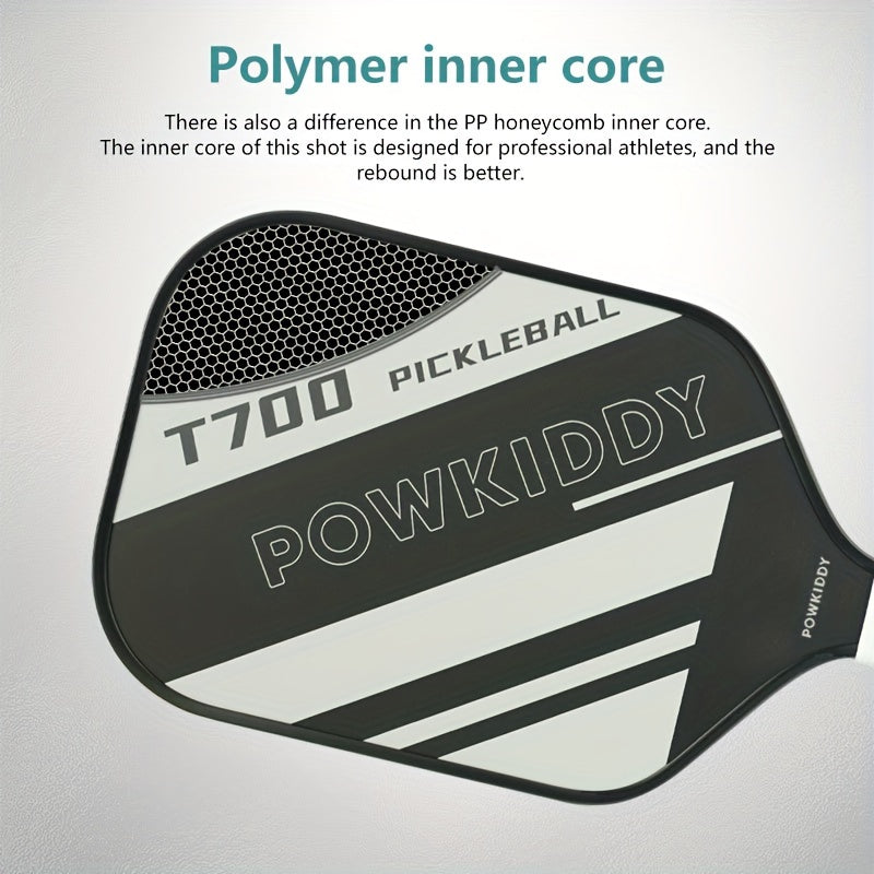 Carbon Fiber Pickleball Paddle Certification Ultra Light