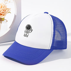 Cartoon Astronaut Baseball Cap Sun Protection Hat