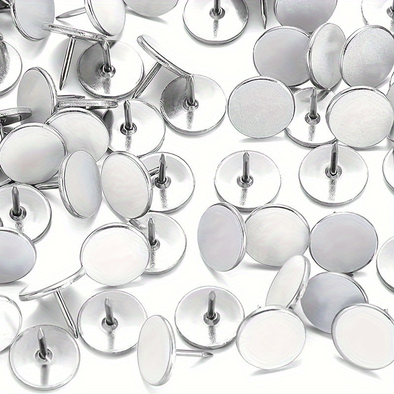 50 Reflective Trail Markers 1.02cm Diameter Glow In The Dark Tacks