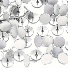 50 Reflective Trail Markers 1.02cm Diameter Glow In The Dark Tacks