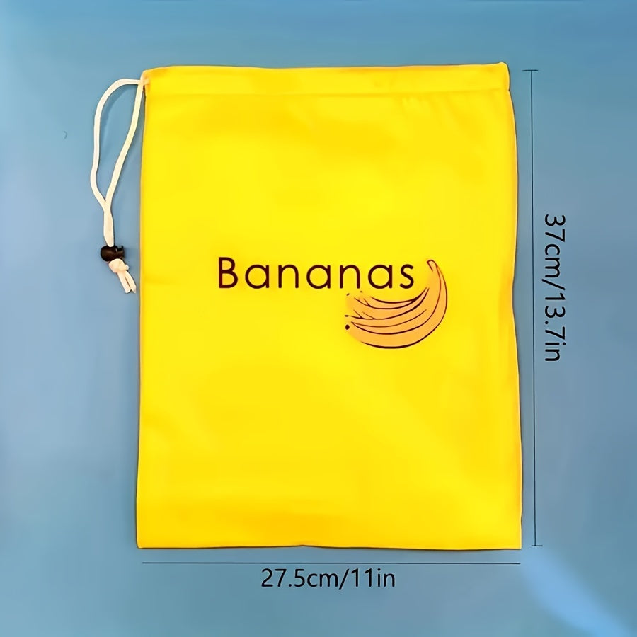 2pcs Reusable Storage Bag Organizer For Fresh Fruits Prevents Ripening
