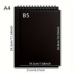 16K Sketch Book Drawing Coloring Book Arts And Crafts Drawing Pad A4
