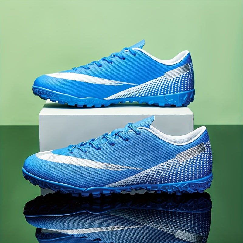 Professional Turf Football Boots Anti skid Breathable TF Soccer Cleats