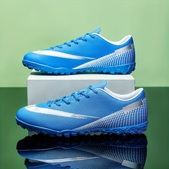 Professional Turf Football Boots Anti skid Breathable TF Soccer Cleats
