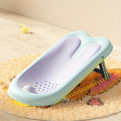 Baby Bath Support Sitting And Lying Bath Net Bath Mat