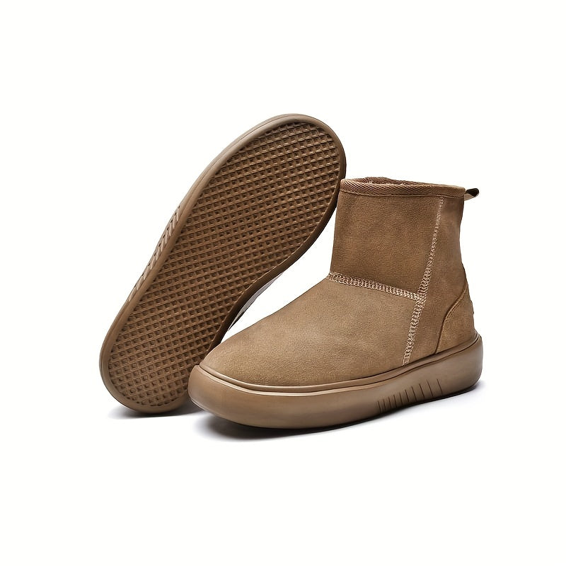 Women's Snow Boots Warm & Stylish Mid Top Footwear for Cold Weather