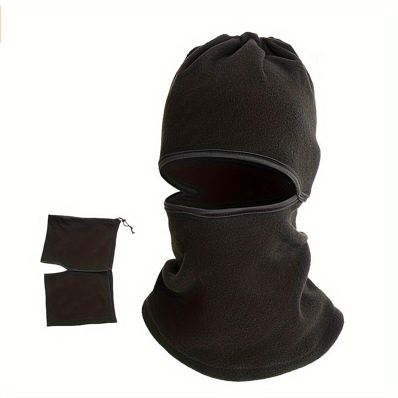 Winter Balaclava Full Face Mask Fleece Windproof Thermal Beanie Cover