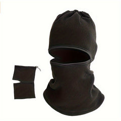 Winter Balaclava Full Face Mask Fleece Windproof Thermal Beanie Cover