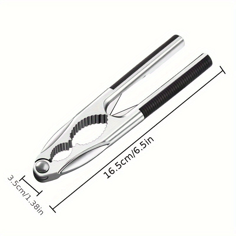 Stainless Steel Nut Cracker for Chestnuts and Walnuts