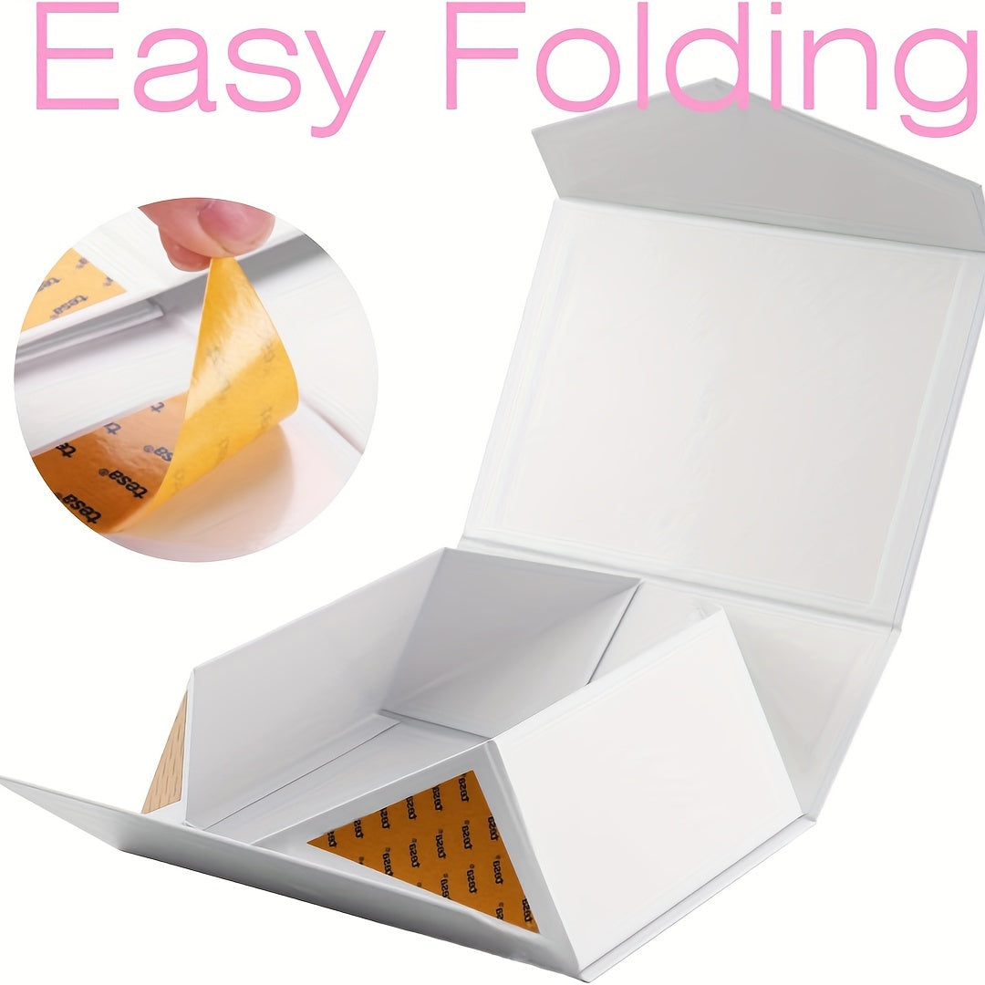 Rectangular Groomsman Box with Magnetic Lid for Gift Wrapping