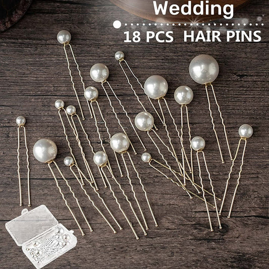 Pearl Wedding Hair Accessories Bridal Hair Pins