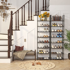 1pc Shoe Rack Standing Shoe Storage for Bedroom Hallway Office Home