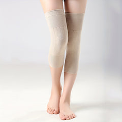 1pair Wool Knee Pad for Elderly Men Women Warm Joint Protection Autumn Winter