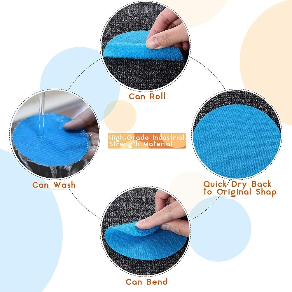 48pcs Classroom Sitting Carpet Dots 1-48 6 Colors for Teacher Supplies Preschool