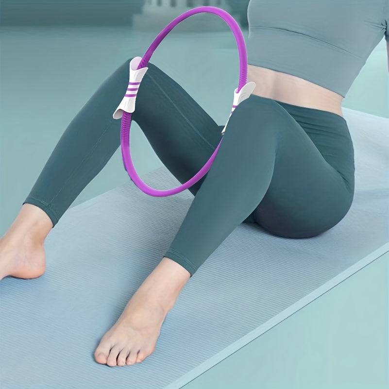 Yoga Pilates Circle Fitness Magic Ring for Back Stretching and Body Shaping