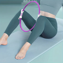 Yoga Pilates Circle Fitness Magic Ring for Back Stretching and Body Shaping