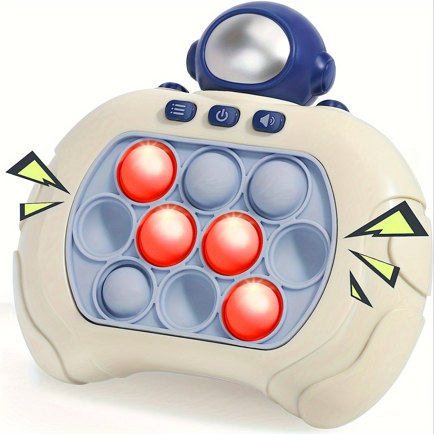 Pop Fidget Game Toys Quick Push Bubble Stress Toy Mini Games For Kids