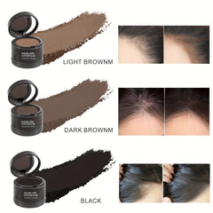 Hairline Covering Powder - Conceal Hairline for Thick Hair