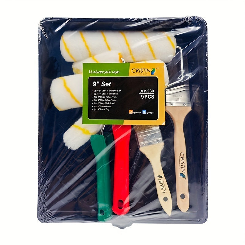 10pcs Professional Kits for Indoor Painting