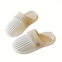 Unisex Warm Slippers Comfy Non slip Home House Shoes Winter