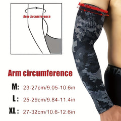 Compression Arm Sleeve for Sports Sun Protection Quick dry Men Women