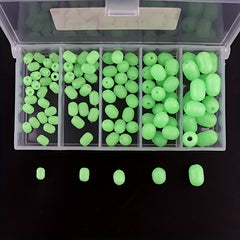100pcs Luminous Glow Fishing Beads