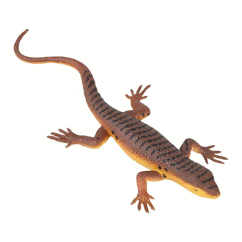 Simulated Jungle Grass Lizard Prank Toy