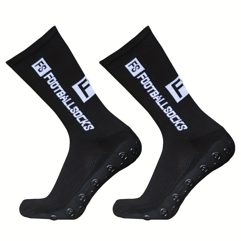 Youth Pro Football Socks Non-slip for Basketball Sports