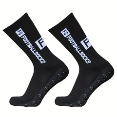 Youth Pro Football Socks Non-slip for Basketball Sports
