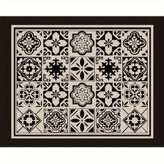 Colorful Printed Absorbent Dish Drying Pad