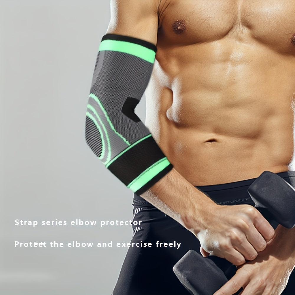 Size Up Bandage Elbow Pads Outdoor Sports Compression