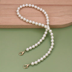8mm Faux Pearl Bag Chain Handbag Strap Replacement