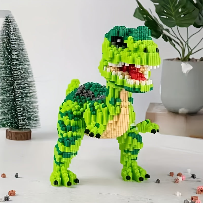 6285pcs Dinosaur Building Blocks Party Game Office Home Decor
