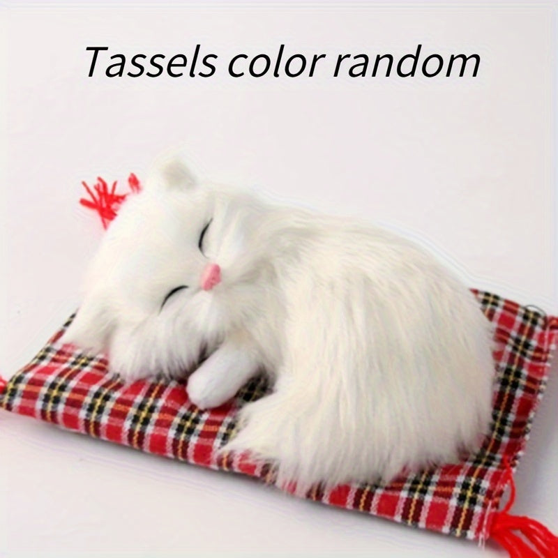Simulation Cat Plush Animals Doll Toys Birthday Gift